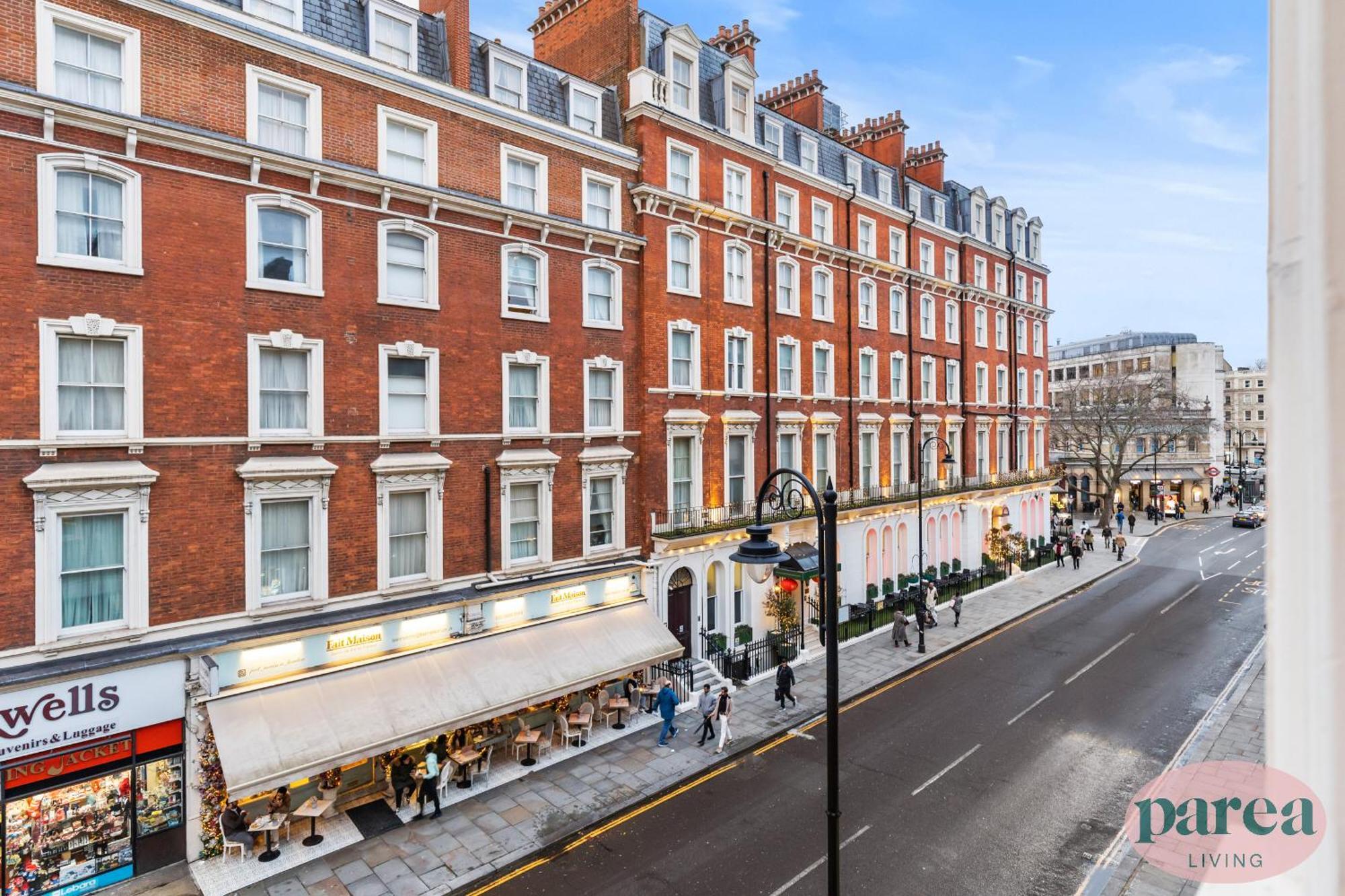 Parea Living - South Kensington, Elegant 1-Bedroom Flat, Wfh Desk London Exterior photo