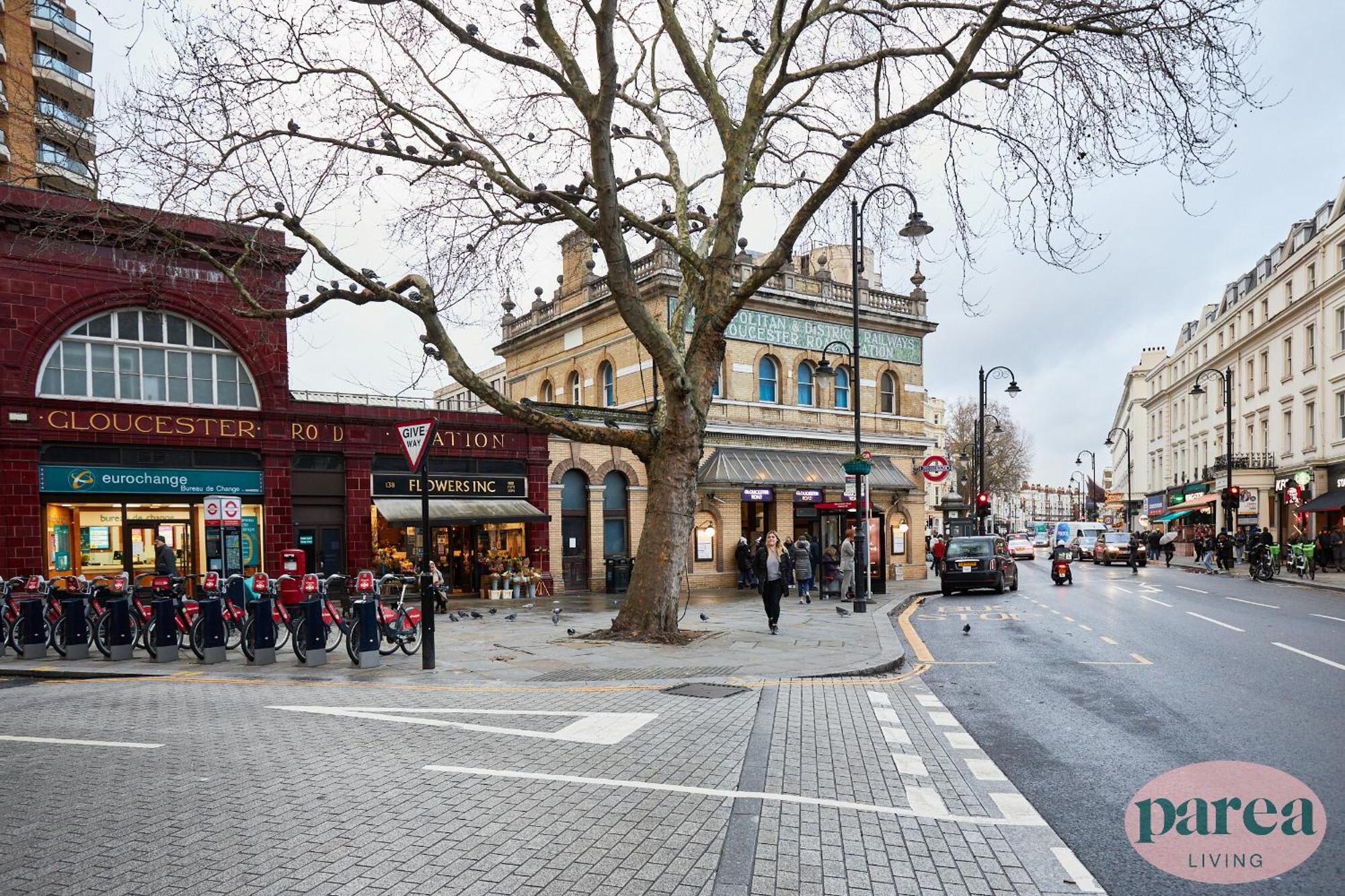 Parea Living - South Kensington, Elegant 1-Bedroom Flat, Wfh Desk London Exterior photo